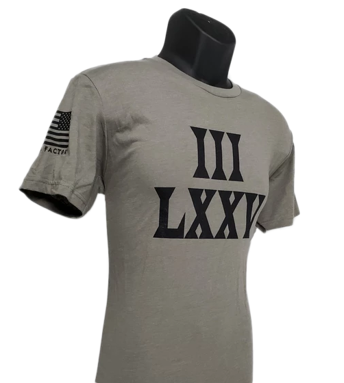 Bn Roman Numeral Shirt