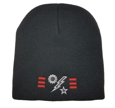Beanie - 3d Bn Tick DUI