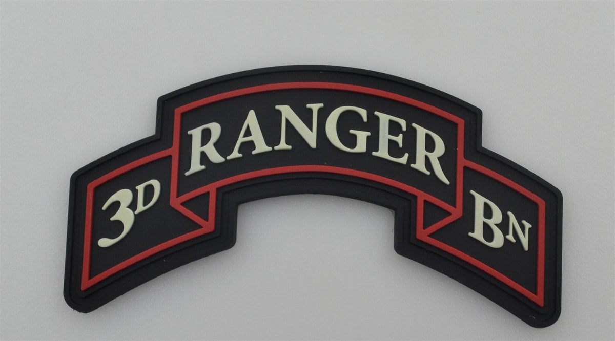 Ranger BN Scroll PVC Patch – Scroll Factory