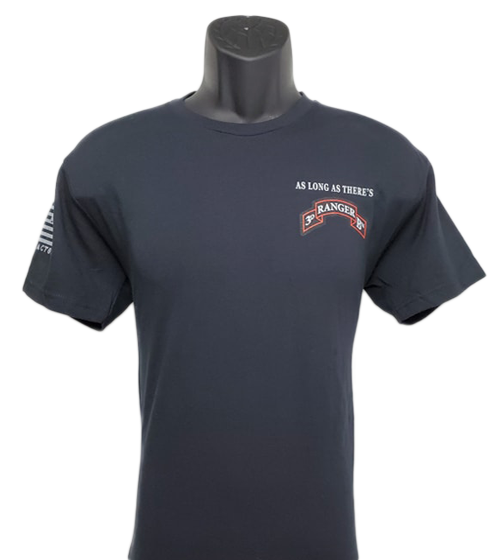 Shirt - 3d Ranger Bn 75th Dead Head