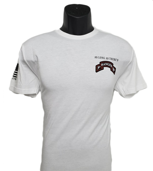 Shirt - 3d Ranger Bn 75th Dead Head