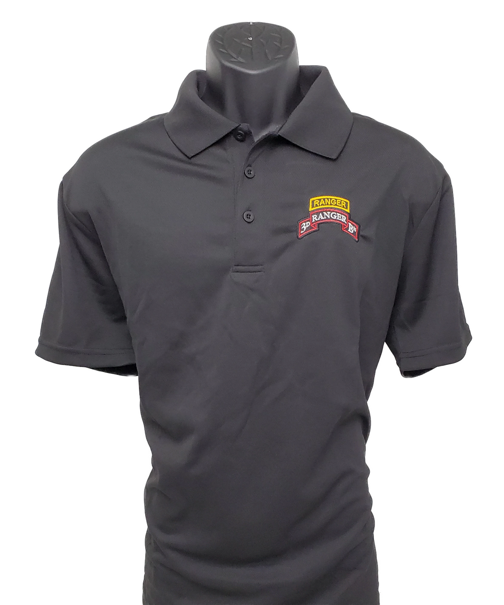 Polo - 3d Ranger Bn Scroll – Scroll Factory