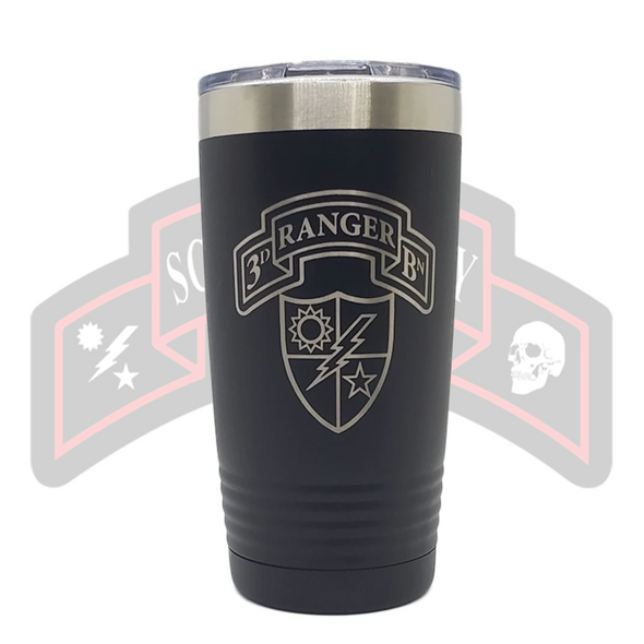 3d Ranger Bn Scroll Tumbler