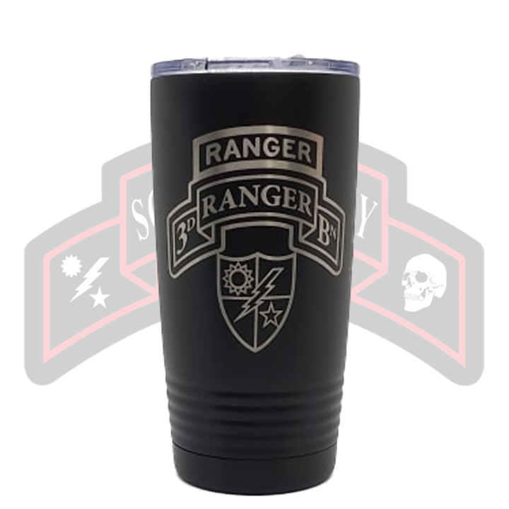 3d Ranger Scroll Tumbler - 3d Ranger Bn – Scroll Factory