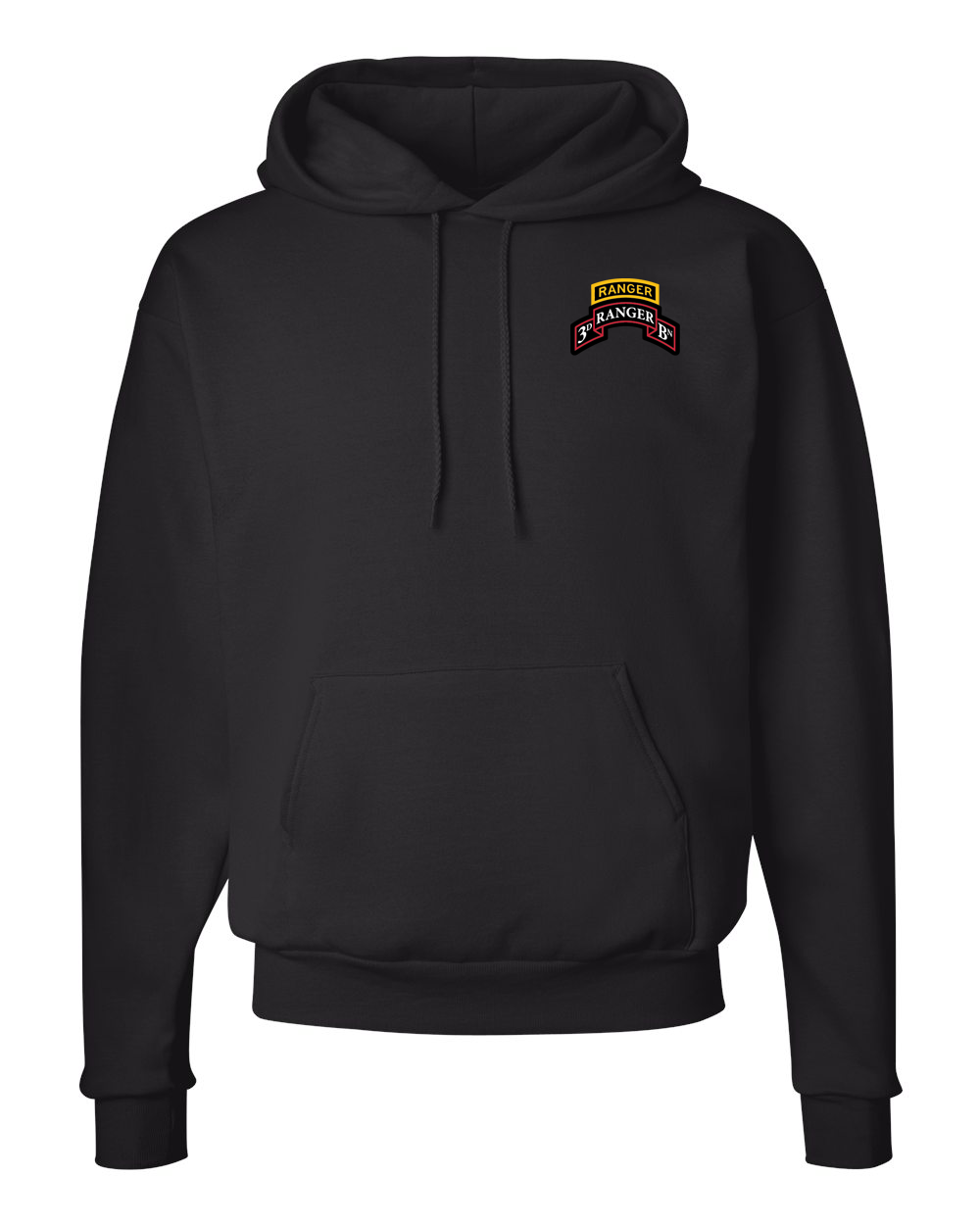 3d Ranger Scroll 3d Ranger Bn Tab Scroll Pullover Hoodie – Scroll Factory