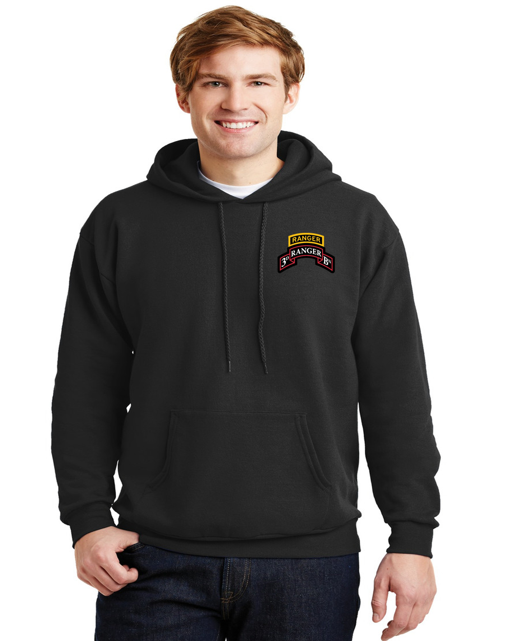3d Ranger Scroll 3d Ranger Bn Tab Scroll Pullover Hoodie – Scroll Factory