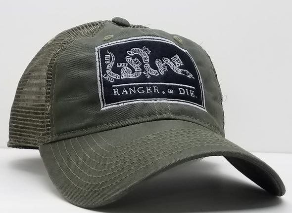 Ranger or Die OD Decky Trucker