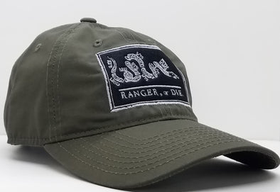 Ranger or Die OD Decky cap