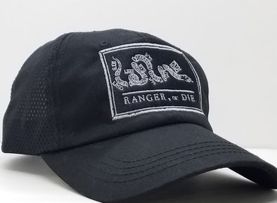 Ranger or Die Black Operator Mesh