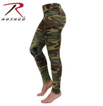 Ladies - Camo Performance Leggings