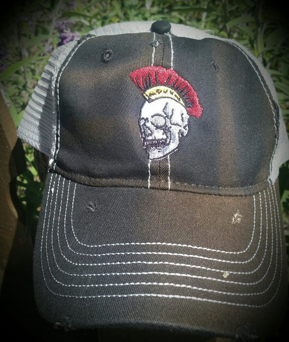 Hat - Skull Centurion Trucker