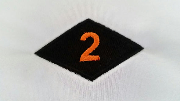 Polo - 2 Diamond White