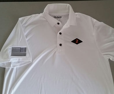 Polo - 2 Diamond White