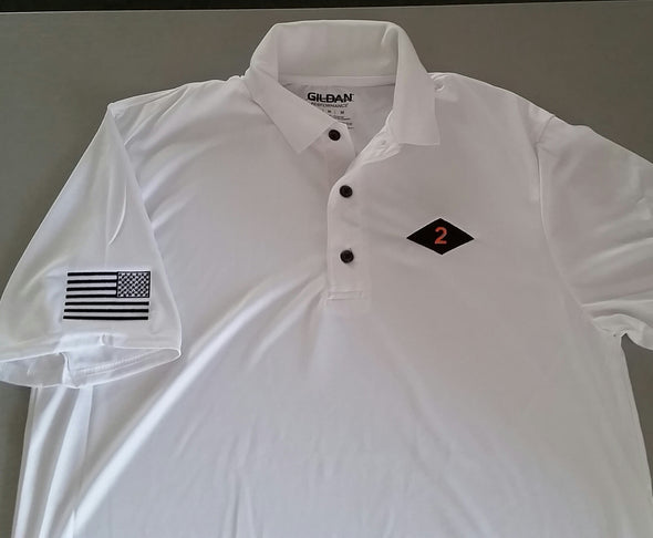 Polo - 2 Diamond White