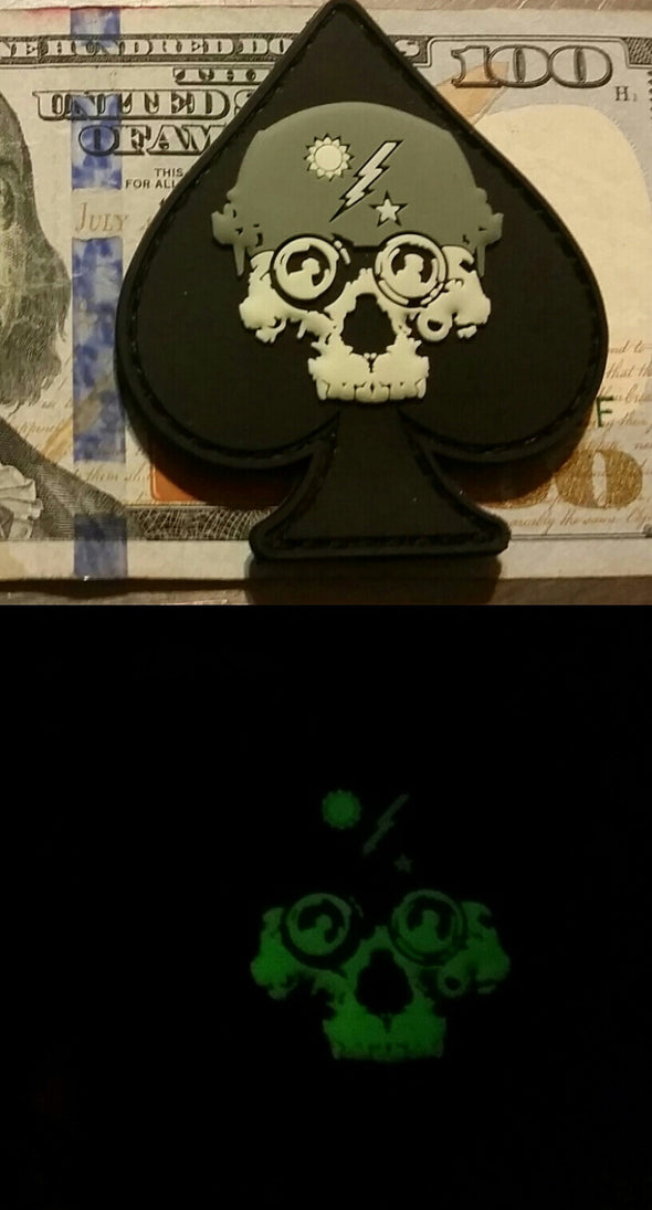 Patch - Skull Death Spade