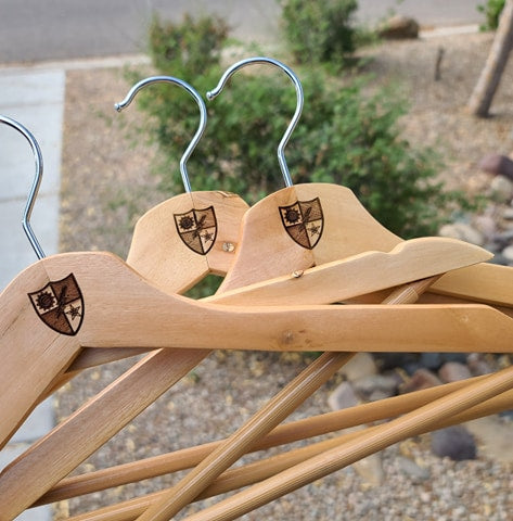 Wooden Hanger set 75th DUI