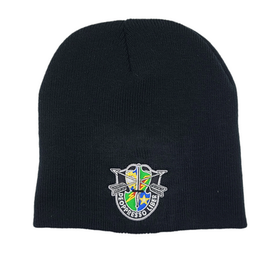 75th SF Crest Beanie