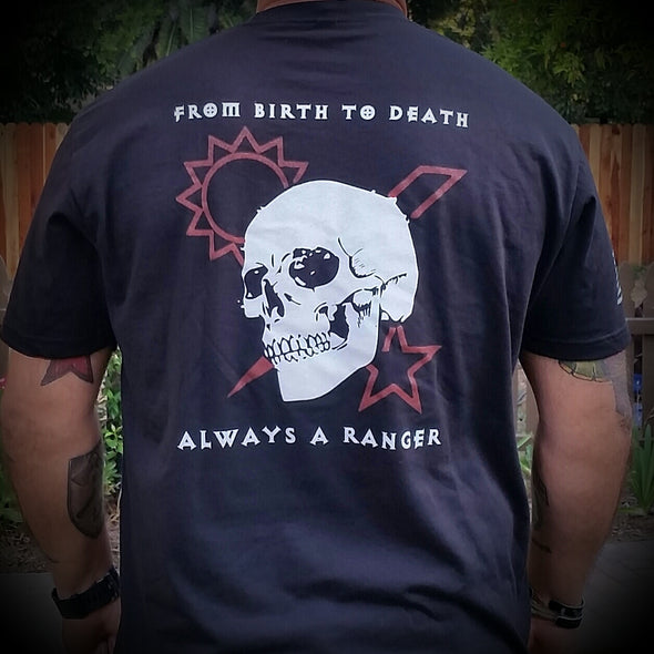 Shirt - Scroll Skull DUI