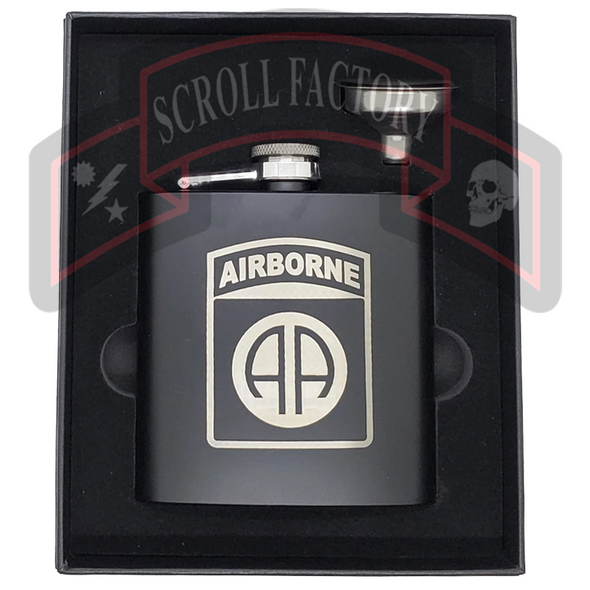 Flask - 82nd Airborne