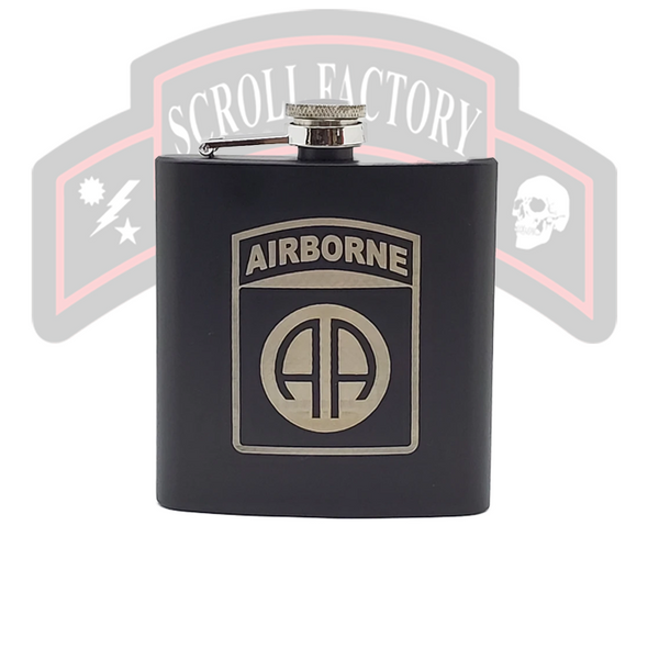 Flask - 82nd Airborne