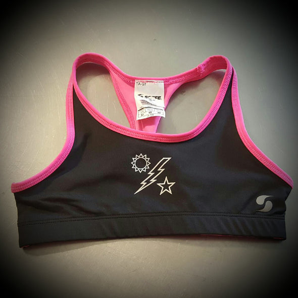Ladies - Reversible Sports Bra DUI