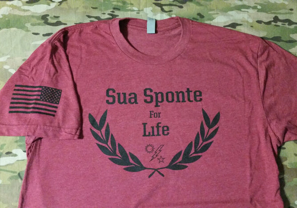 Men's - Sua Sponte For Life