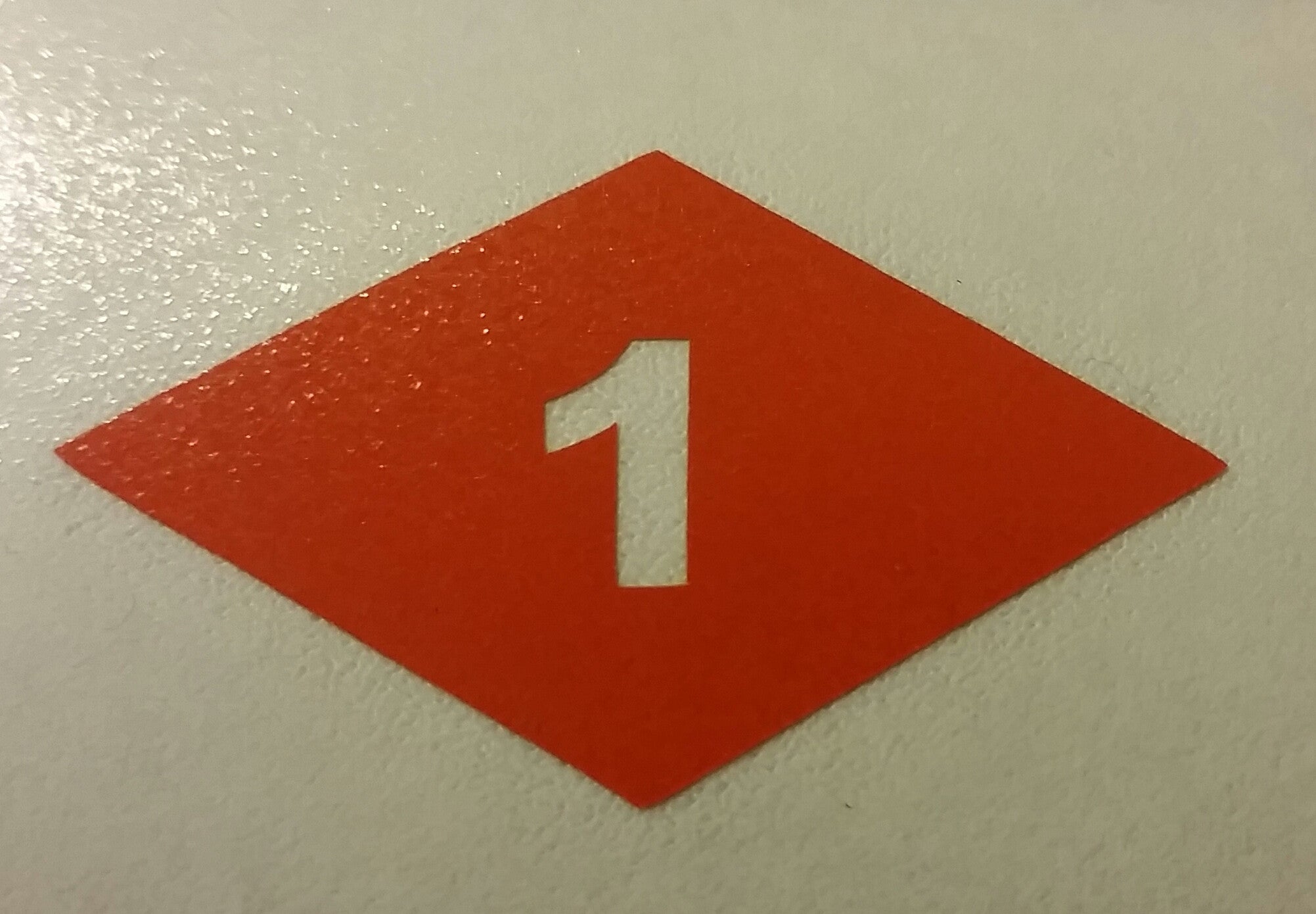 Bn Car Sticker Bn Diamond Mini Sticker – Scroll Factory