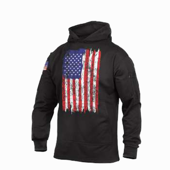 U.S. Flag Concealed Carry Hoodie