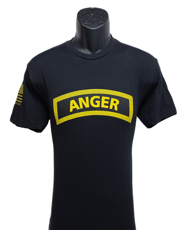 ANGER Tab shirt