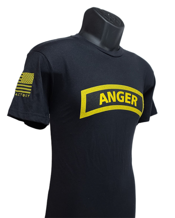 ANGER Tab shirt