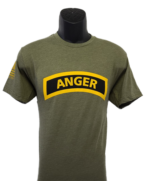 ANGER Tab shirt