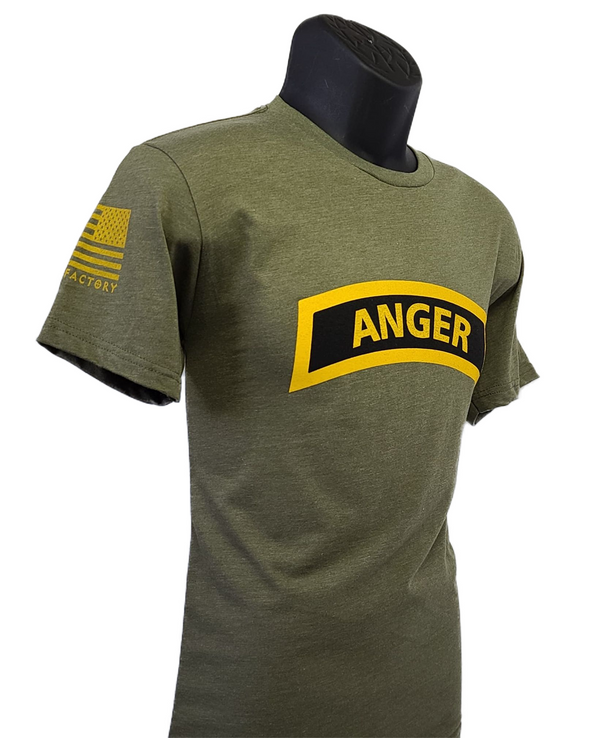 ANGER Tab shirt
