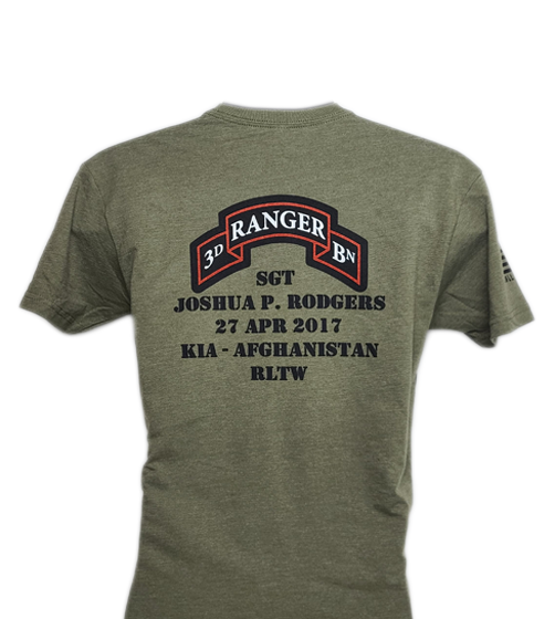 Shirt - Rodgers Memorial shirt
