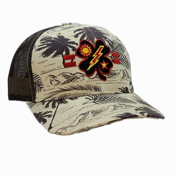 Black Clover 2d Bn Tick Palm Trucker