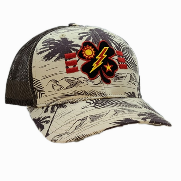 Black Clover 3d Bn Tick Palm Trucker