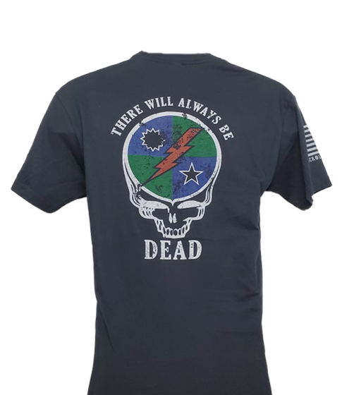 Shirt - 1st Ranger Bn 75th Dead Head
