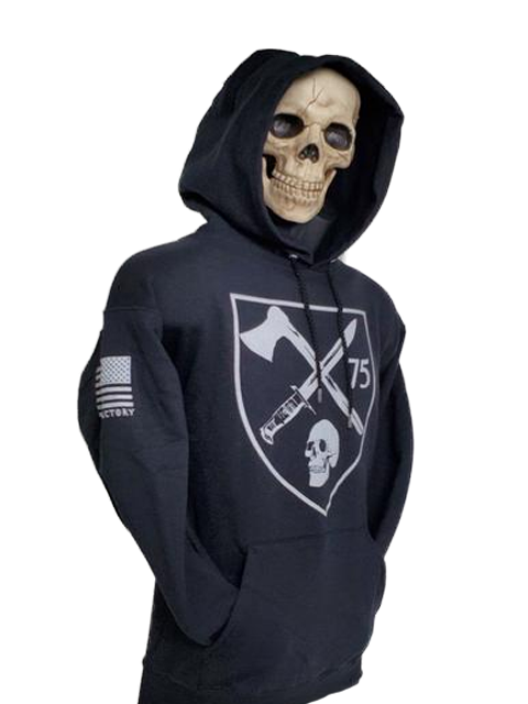 Hoodie - Chop and Skull