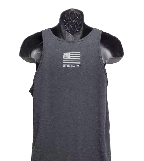 Tank Top - Men's "Chop and Stab"