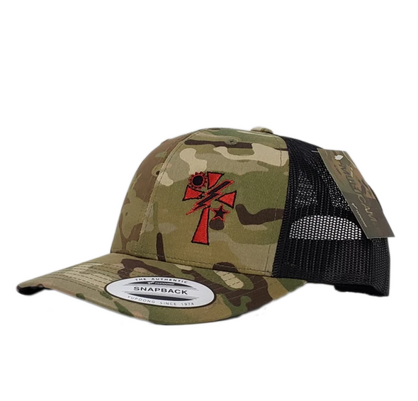 Crusader Cross DUI Cap