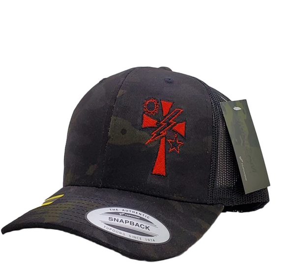 Crusader Cross DUI Cap