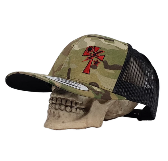 Crusader Cross DUI Cap