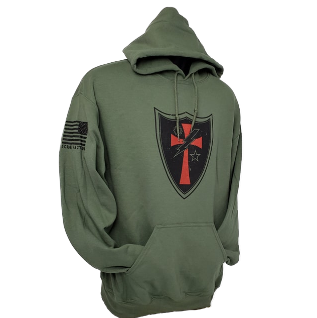 Crusader DUI Hoodie Scroll Factory