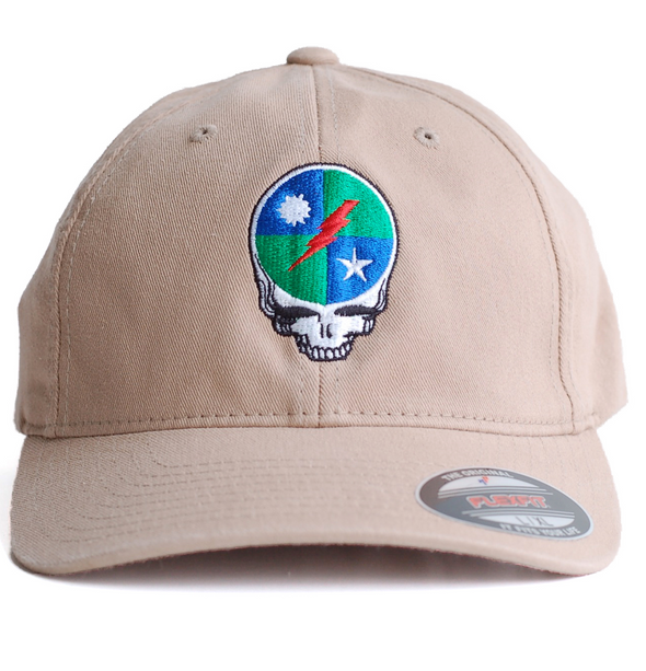 Hat - Flexfit 75th Dead Head