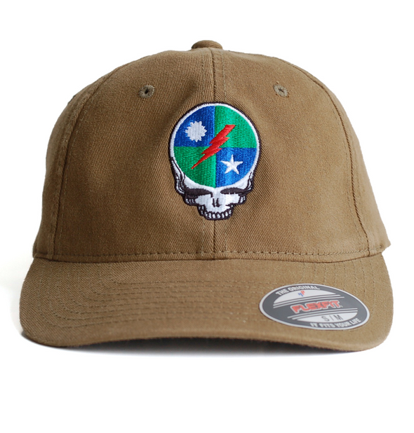 Hat - Flexfit 75th Dead Head