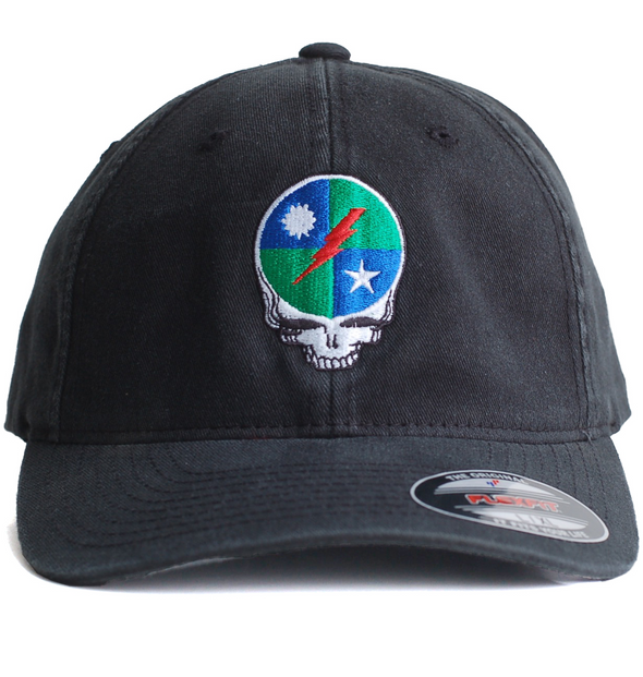 Hat - Flexfit 75th Dead Head