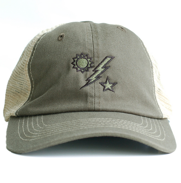 Hat - 75th DUI Outline Trucker