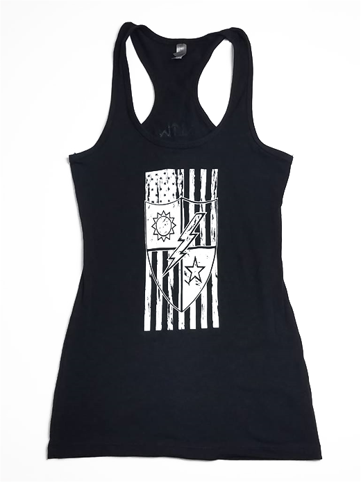 Tank Top - Ladies DUI Flag