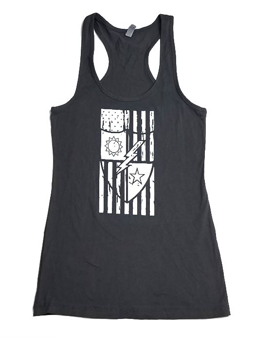 Tank Top - Ladies DUI Flag