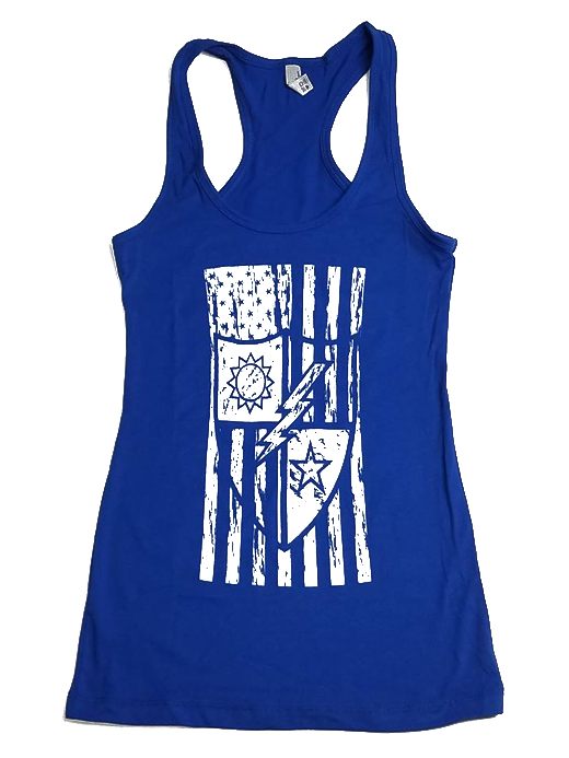 Tank Top - Ladies DUI Flag