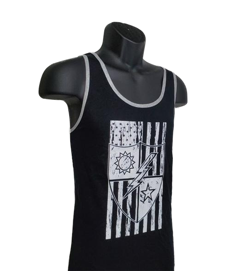 Tank Top - Men's DUI Flag